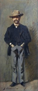 Porträt von Leopoldo Pisacani von Giovanni Boldini
