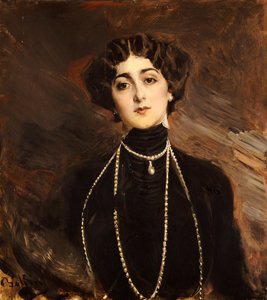 Porträt von Lina Cavalieri, ca. 1901