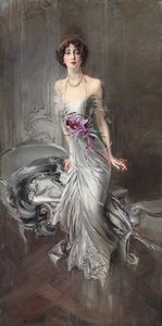 Porträt von Madame Eugene Doyen