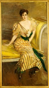 Porträt von Madame Josephina Alvear de Errazuriz, 1892