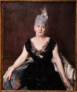 Porträt von Madame Seligman von Giovanni Boldini