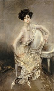 Porträt von Rita de Acosta Lydig, 1911 von Giovanni Boldini
