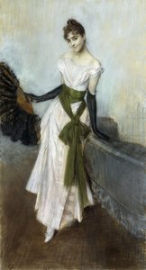 Porträt von Signorina Concha de Ossa, 1888 von Giovanni Boldini