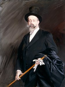 Porträt von Willy, dem Schriftsteller, Henri Gauthier-Villars