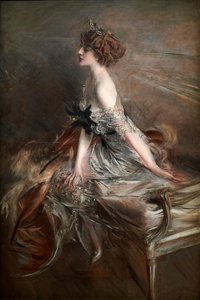 Porträt der Prinzessin Marthe-Lucile Bibesco