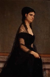 Porträt der Contessa G. Tempestini von Giovanni Boldini