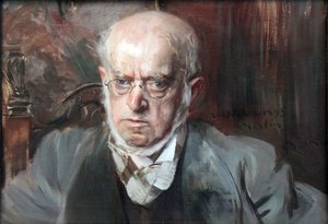 Porträt des Malers Adolph von Menzel (1815-1905) (1895) von Giovanni Boldini