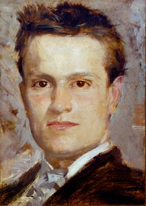 Selbstporträt, ca. 1865 von Giovanni Boldini