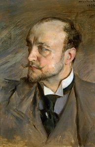 Selbstporträt von Giovanni Boldini, italienischer Maler von Giovanni Boldini