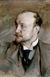 Selbstporträt in Montorsoli von Giovanni Boldini
