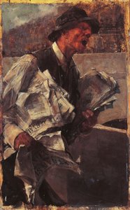 Der Pariser Zeitungsjunge von Giovanni Boldini