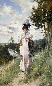 Der Sommerbummel, 1873