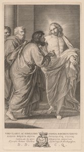 Der ungläubige Thomas von Giovanni Bottani, after Giuseppe Bottani