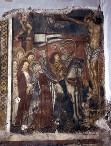 Oratorium der Kapelle der Weißen Büßer, Tende, 2024 von Giovanni Canavesio