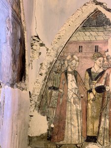 Oratorium der Kapelle der Weißen Büßer, Tende, 2024 von Giovanni Canavesio