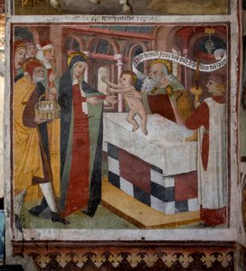 Darstellung Jesu im Tempel