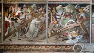 Szenen aus der Passion Christi, ca. 1942