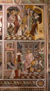 Szenen aus dem Leben Christi, ca. 1492 von Giovanni Canavesio