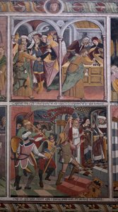 Szenen aus dem Leben Christi, ca. 1492