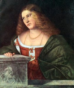 Porträt einer Frau