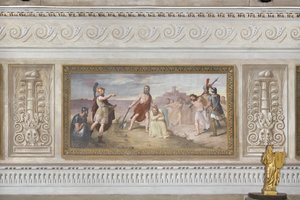 Das Martyrium des Heiligen Matthäus, aus Geschichten von Christus