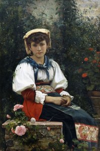 Eine toskanische Schönheit, 1874