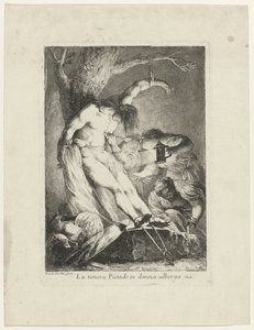 Heiliger Sebastian von der heiligen Irene gepflegt von Giovanni David