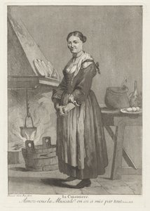 Die Köchin