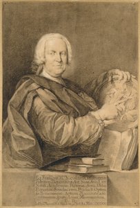 Porträt des Cavaliere Francesco Maria Niccolò Gabburri