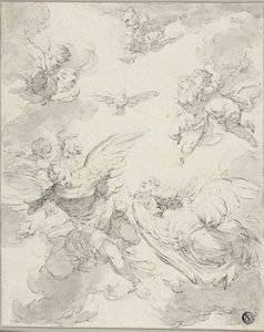 Der Heilige Geist und Engel