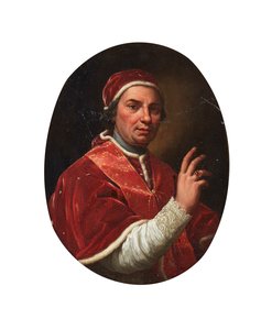 Porträt von Papst Clemens XIV.