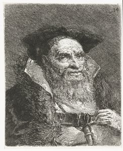 Mann mit Barett (Sammlung von Köpfen)