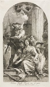 Martyrium der hl. Agatha