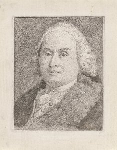 Porträt von Giambattista Tiepolo, aus der Sammlung von Köpfen