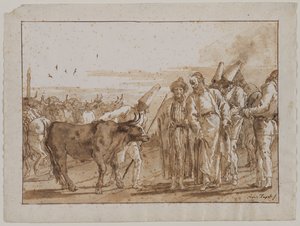 Der Viehhändler, 1790er Jahre