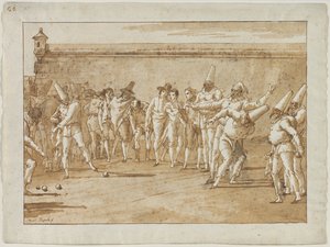 Das Spiel der Kugeln, 1790er Jahre