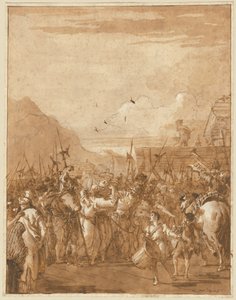 Der Abschied der Heiligen Petrus und Paulus