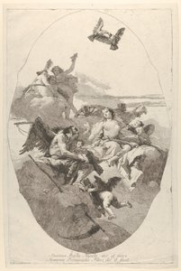 Venus vertraut Amor der Zeit an, 1758-80