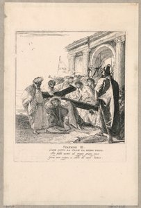 Via crucis - Station III, Er fällt das erste Mal unter dem Kreuz