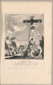 Via Crucis - Station XII, Die Kreuzigung
