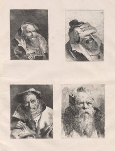 Raccolta di teste (Teile I und II)