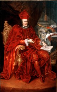 Porträt von Agostino Spinola, Doge von Genua zwischen 1679 und 1681