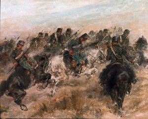 Italienfeldzug 1859: Der Angriff der piemontesischen Kavallerie