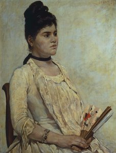 Porträt der Stieftochter Giulia Marinelli