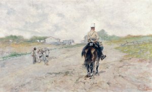 Der Soldat von Giovanni Fattori