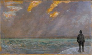 Sonnenuntergang am Meer