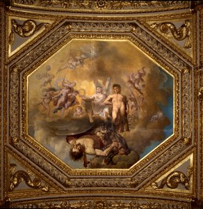 Perseus tötet die Medusa