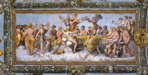 Hochzeit von Amor und Psyche