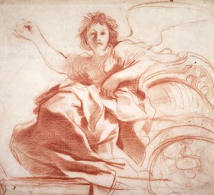 Aurora, ca. 1620 von Giovanni Francesco Barbieri