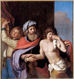 Die Rückkehr des verlorenen Sohnes, 1654-55 von Giovanni Francesco Barbieri